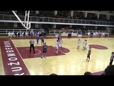 MBK Ružomberok vs C.S.U. Alba Iulia - trestné hody (1)