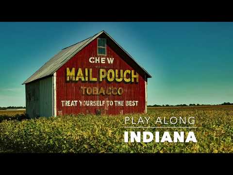 Indiana (Hanley) - Backing track + music sheet