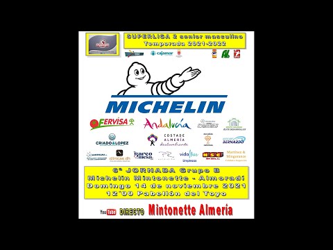 SM2, JORNADA 6. MICHELIN MINTONETTE ALMERIA - VOLEIBOL ALMORADI