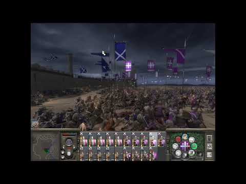 MEDIEVAL 2 TOTAL WAR: SIEGE OF TROY?!?!? DOWN TO THE LAST MAN