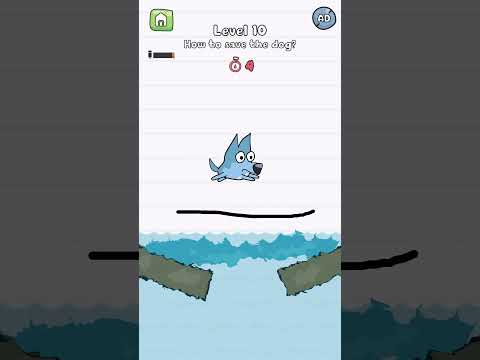 Draw to save Stickman