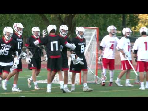 Redwood Lacrosse vs. Monte Vista [NCS Round 2][2017]