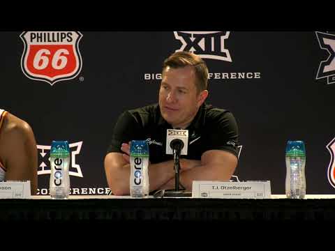 Iowa State post-game press conference (Cincinnati)