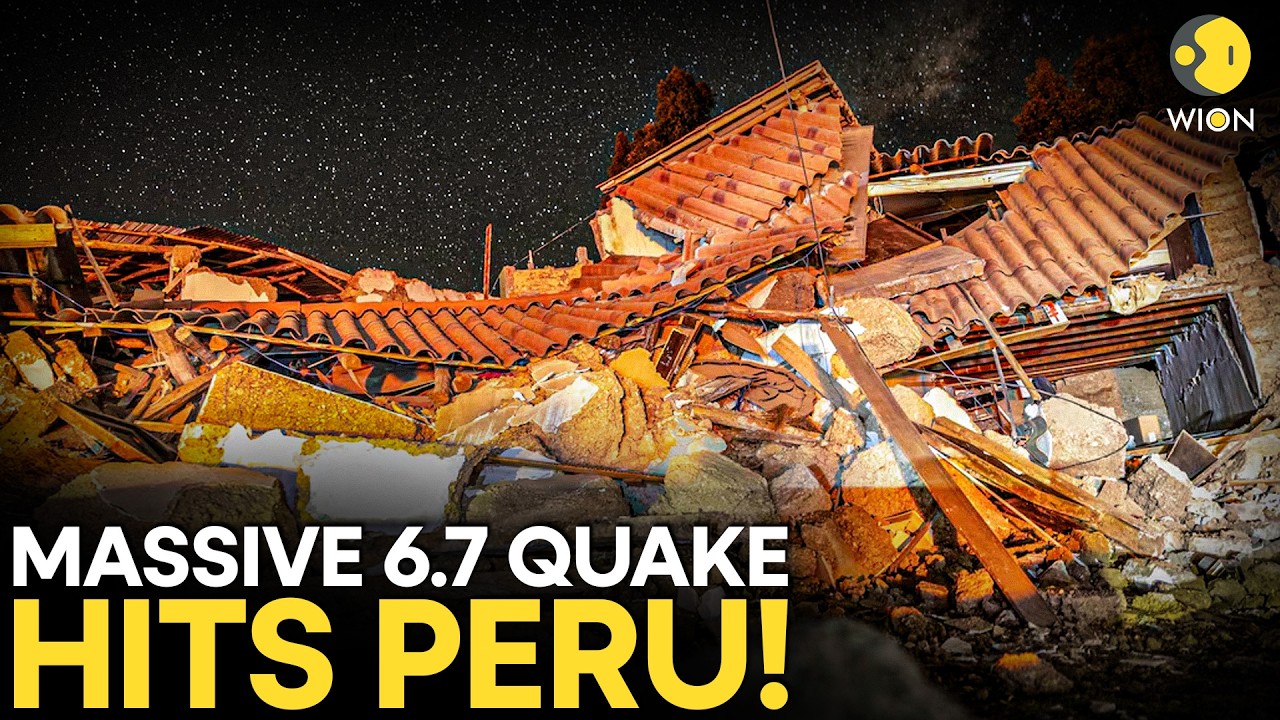 Peru Earthquake: Powerful 6.7 Quake Strikes Peru - Epicentre Near Upahuacho Shakes Nation |Originals