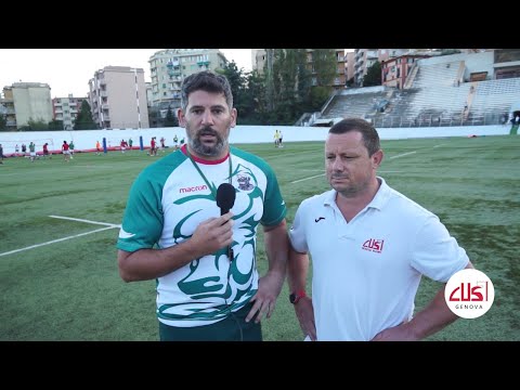 Il CUS Genova Rugby comincia la stagione - YouTube