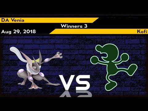 XenoOneHundredTwentyFour - [Winners 3] DA Venia vs Kofi