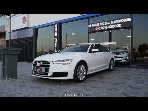 2017 Audi A6- Overview
