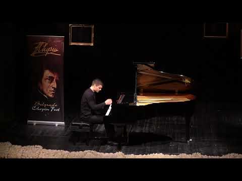 BELGRADE CHOPIN FEST 2019, ECHOES - Momčilo Tomić
