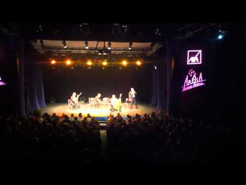 MozART group LIVE at the AROSA Humor Festival 2010