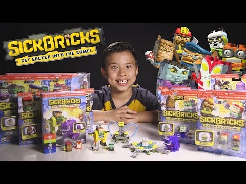 SICK BRICKS - Get Sucked Into the Game! GOON ATTACK!