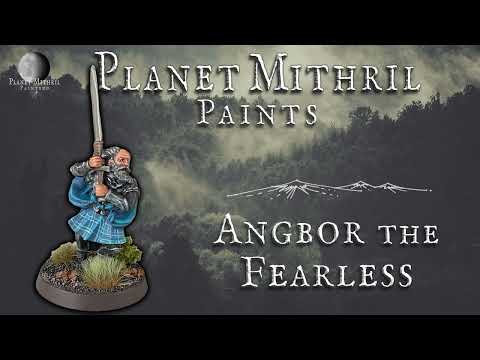 Angbor the Fearless - Lord of the Rings MESBG Painting Tutorial