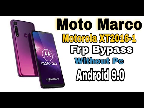 Motorola One Macro XT2016 1 FRP Bypass Without PC Android 9 0 New Trick For All Motorola 9 0 Devices
