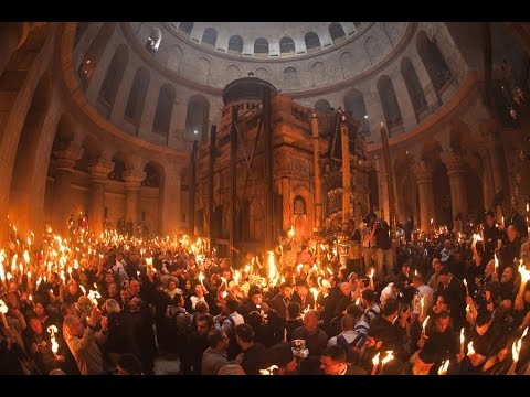 Holy Fire 2015/Sfânta Lumină de la Ierusalim 2015/ΤΟ ΑΓΙΟ ΦΩΣ ΣΤΟΝ ΠΑΝΑΓΙΟ ΤΑΦΟ 2015