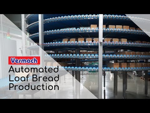 Vesmach Automated Loaf Bread Production