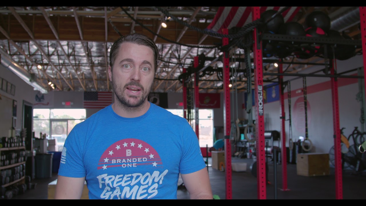 Branded One Memorial Day WOD