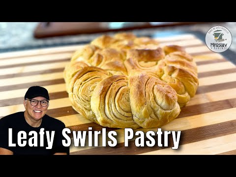 Leafy Swirls Pastry: A Delicious Twist on Classic Pastries!