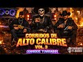 TOP 3 CORRIDOS DE ALTO CALIBRE 🔥 Vol. 3… EL FINAL DE LA TRILOGÍA