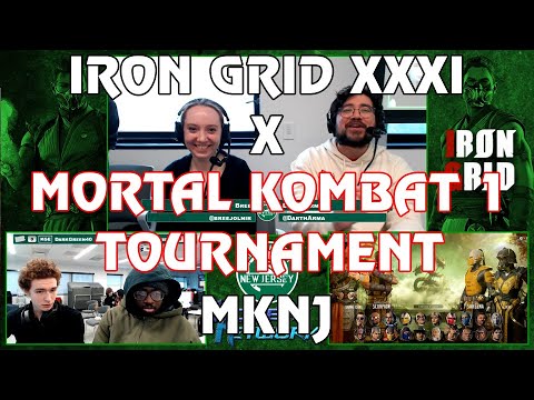 MK1 Tournament - Iron Grid 31 X MKNJ - Super Hype Little Local #MortalKombat1 #mk1 #tournament