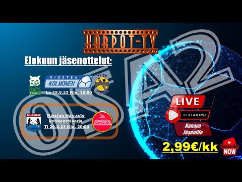 29.8.2023 | PeKa - Team oikeestiluikkaa | Naisten Harraste Kotikenttäsarja | Karhulan TN