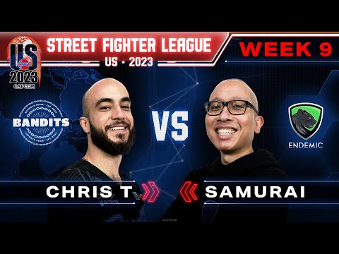 Chris T (Ken) vs. Samurai (Luke) - Bo3 - Street Fighter League Pro-US 2023 Week 9