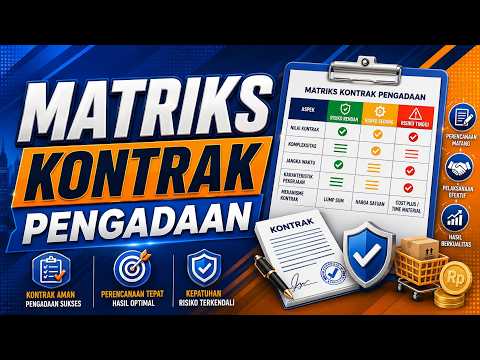 Matriks Kontrak Pengadaan