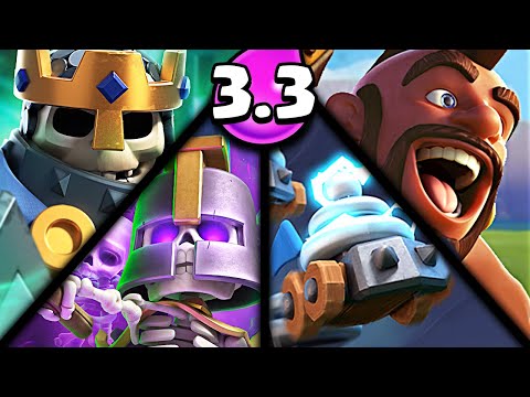CRAAAZY... Nuovo DECK 3.3 DOMATORE SKARMY EVO! ☠️ Clash Royale ITA