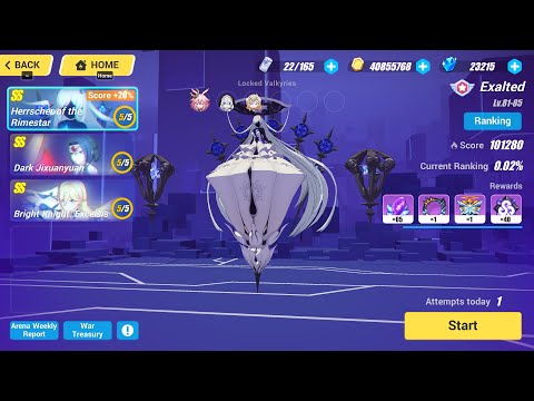 [HI3 SEA] Rimestar 37760 (31466) 3S DA VP FS