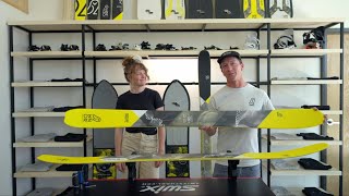 WNDR Alpine Reason 120 Reverse Camber Skis 2024 | evo