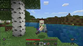 素人マイクラ実況＃465　裏技検証　ネザーゲートを使って長距離ランダムワープ