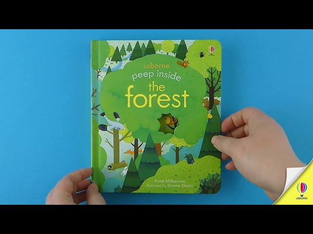 كتاب الغابة The forest للاطفال
