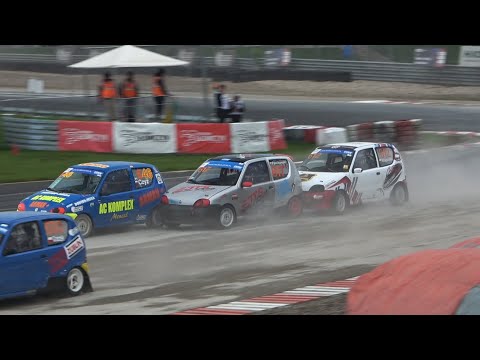 Patryk Pawlikowski, Fiat Seicento - 617 - V runda MPRC 2021 - Tor Słomczyn, 18-19.09.2021