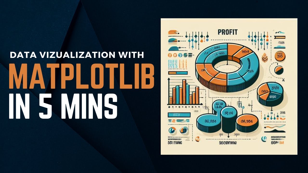 Learn Matplotlib in 5 Minutes | Matplotlib Python Tutorial
