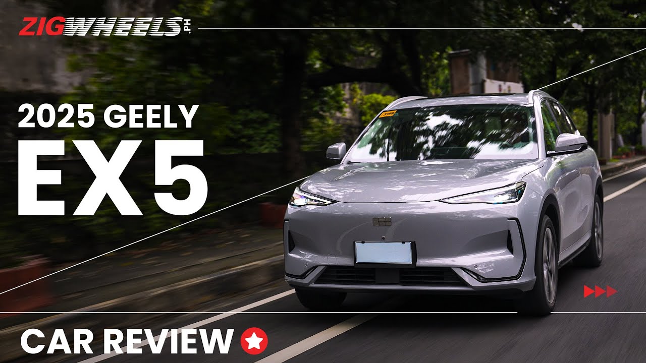 2025 Geely EX5 Review | Zigwheels.Ph