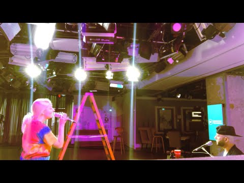 Brenda Mullen & Karl Wolf - “A Whole New World” Rehearsal for Breakfast Television Toronto