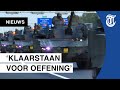 Grootse mIlitaire oefening in NL: 'Dit is uniek’'