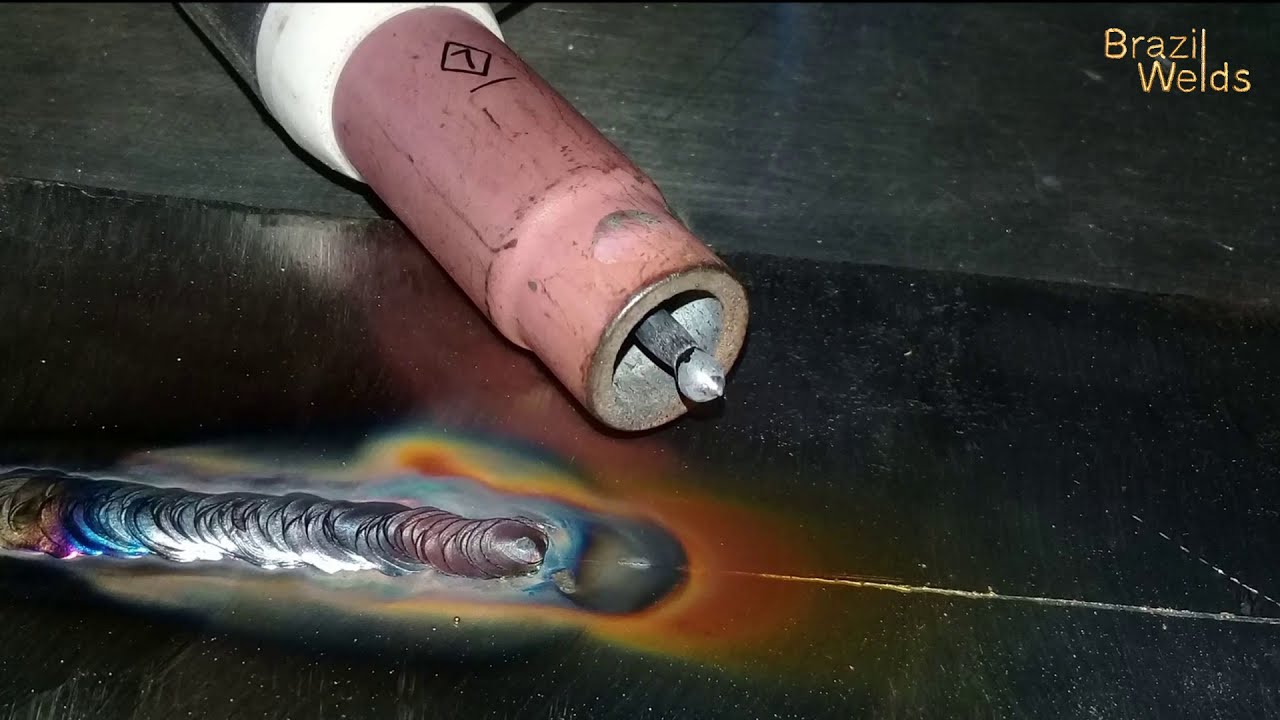 Eu garanto que depois de ver esse vídeo, você finalmente conseguirá soldar com TIG. Aula 17.