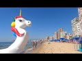 BENIDORM BEACH WALK OCTOBER 2023 4K Ricks Town Tours