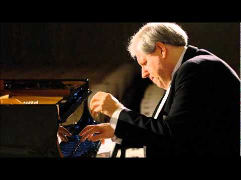 Grigory Sokolov plays Jean-Philippe Rameau, Suite D-major from Pièces de Clavecin