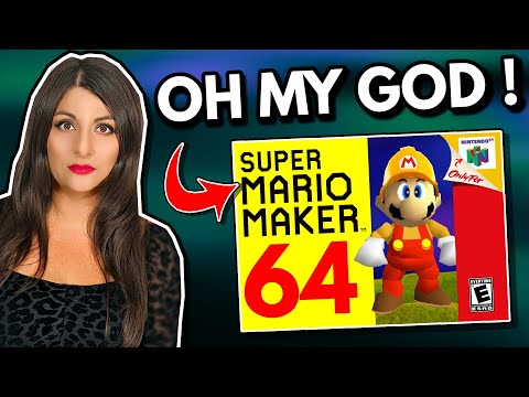 The Mario 64 Maker make your own Mario 64 Adventure Arcade levels!!!???