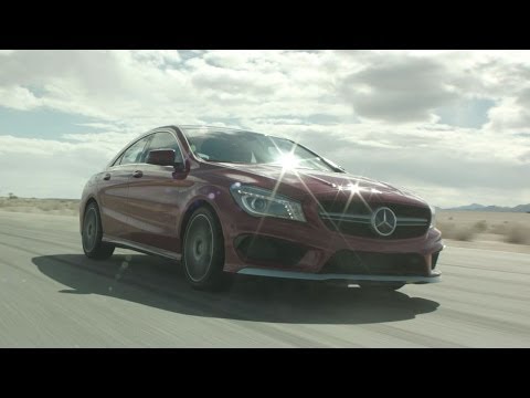 2014 Mercedes-Benz CLA45 AMG Review - TEST/DRIVE