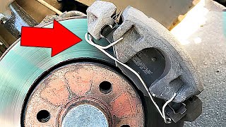 How to Stop Brake Pad Knocking or Rattling Noise in the Calipers