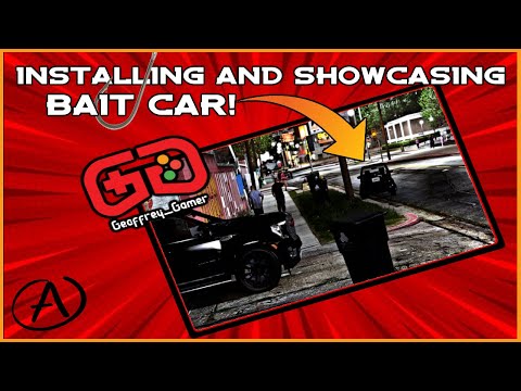 Installing and Showcasing Bait Car | New Mod | LSPDFR | GTA V
