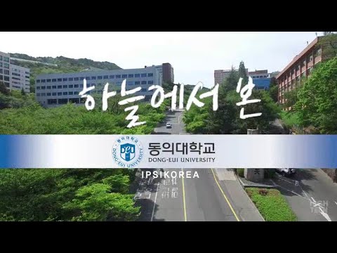 Dong-eui University (Sky View) YouTube Thumbnail