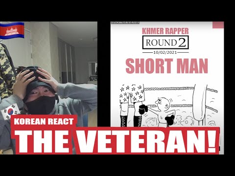 🇰🇭🇰🇷🔥Korean Hiphop Junkie react to Vid Cooler - Short Man (បុរសខ្លី) (ENG SUB)