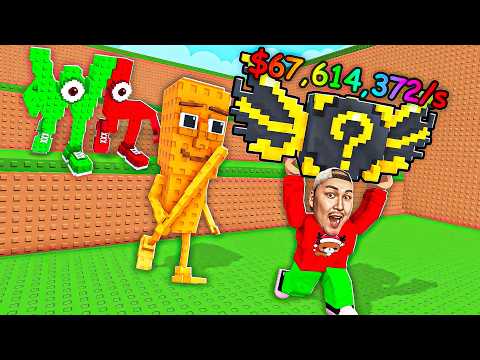 😱Лаки Блоктар Баспалдағы! Ең Қымбат Лаки Блоктан Қандай Брейнрот Шықты? Роблокс