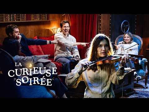 La Curieuse Soirée 2 ! Avec @LittleBigWhale , @ZeratoR , @pvnova & @BagheraJonesLive