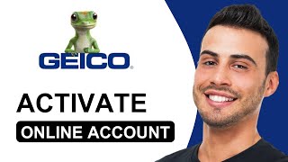 How To Activate Geico Online Account (Sign Up) | Tutorial  (2025)