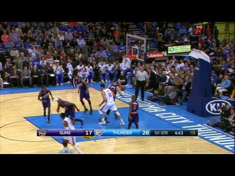 Russell Westbrook Highlights Suns vs. Thunder 12.14.2014 - 28 Points, 8 Assists