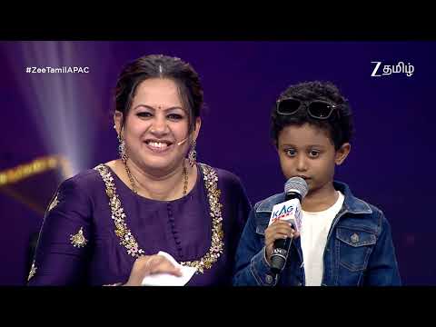 SaReGaMaPa Lil Champs S5 | Best Moments | Every Sat & Sun @ 9:30 PM SGT |10 PM MYT  | Zee Tamil APAC