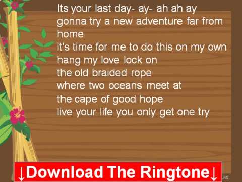 Alexi Blue - Live Your Life Lyrics